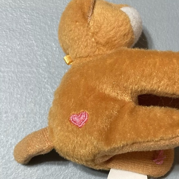 Lot of 4 McDonald Happy Meal plush toys (cat, penguin, panda and bear) - Picture 4 of 14